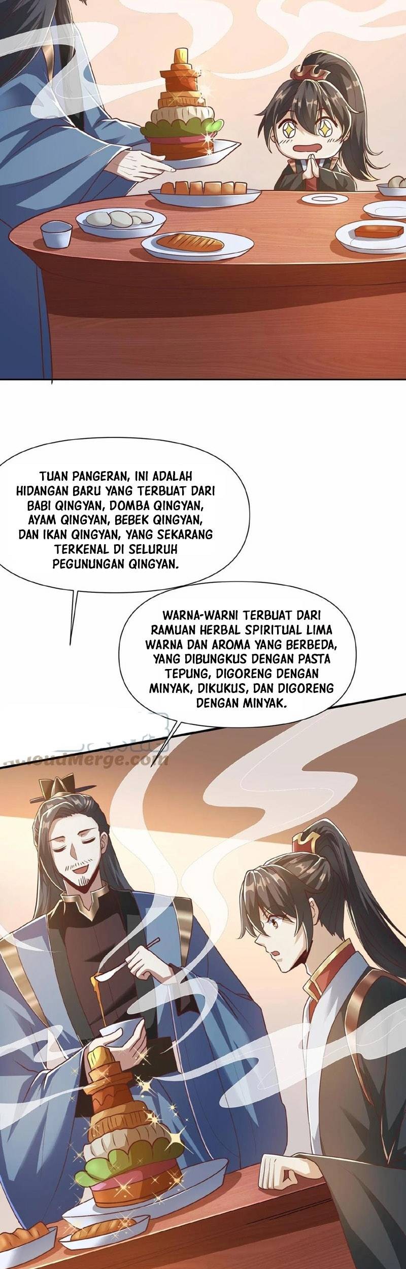 It’s Over! The Queen’s Soft Rice Husband is Actually Invincible Chapter 69 Gambar 6