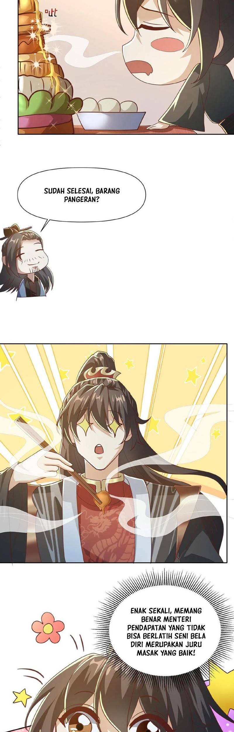 It’s Over! The Queen’s Soft Rice Husband is Actually Invincible Chapter 69 Gambar 8