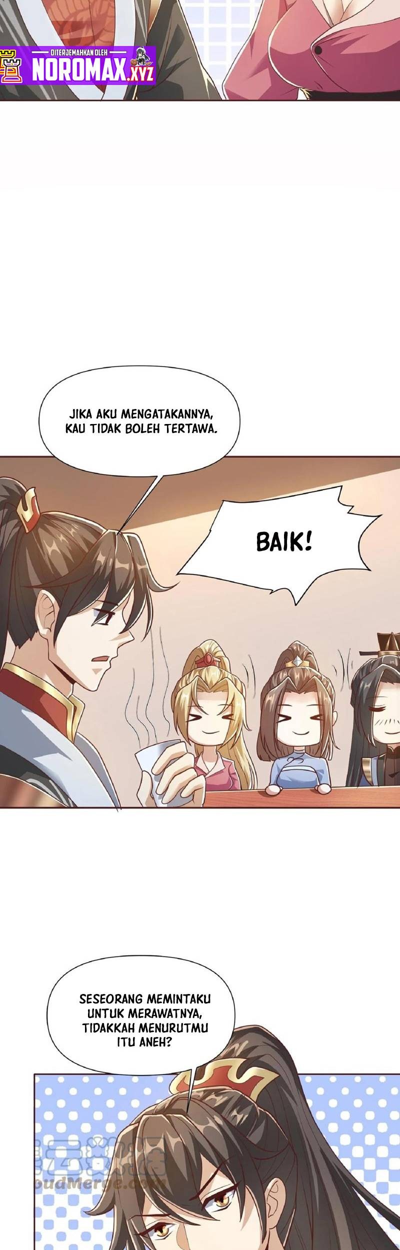 It’s Over! The Queen’s Soft Rice Husband is Actually Invincible Chapter 69 Gambar 12