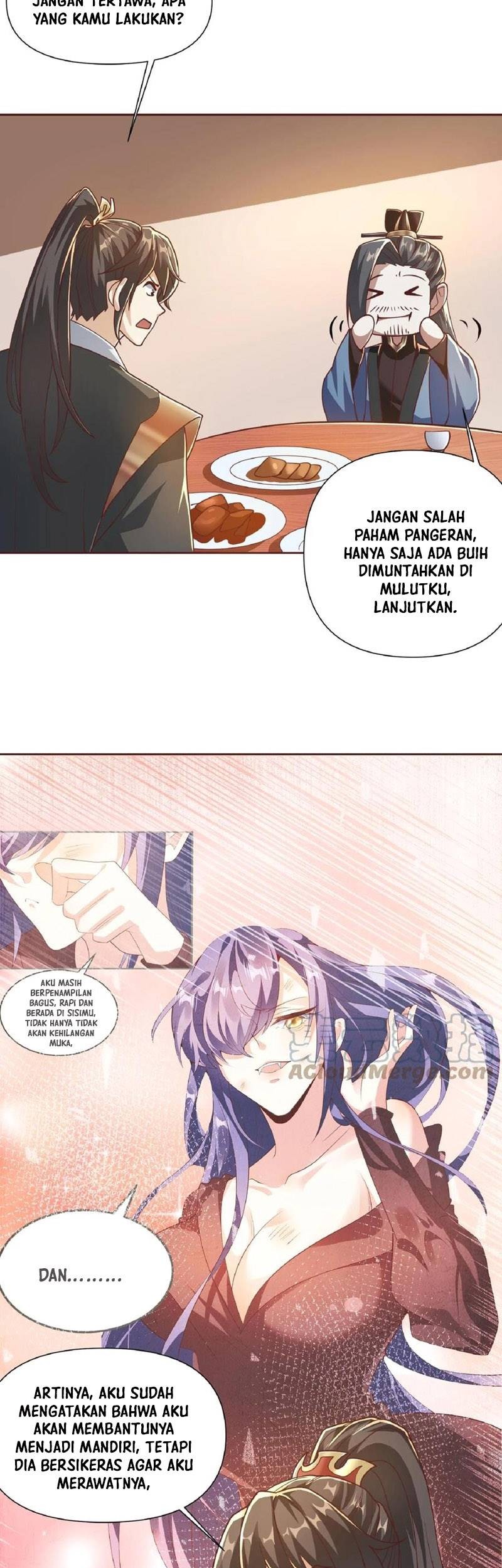 It’s Over! The Queen’s Soft Rice Husband is Actually Invincible Chapter 69 Gambar 14