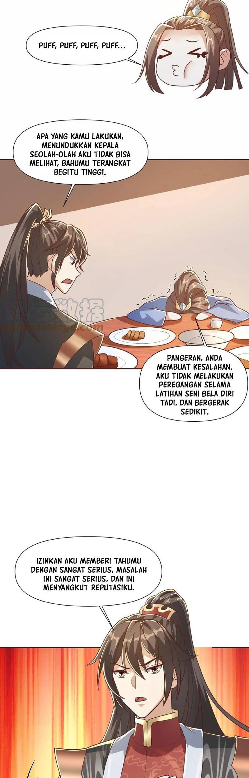 It’s Over! The Queen’s Soft Rice Husband is Actually Invincible Chapter 69 Gambar 16
