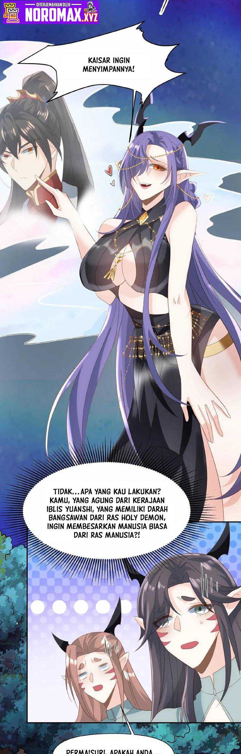 It’s Over! The Queen’s Soft Rice Husband is Actually Invincible Chapter 68 Gambar 20