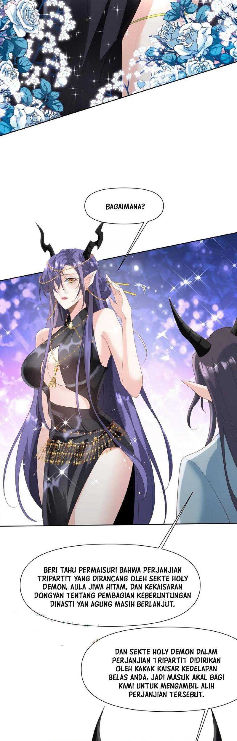 It’s Over! The Queen’s Soft Rice Husband is Actually Invincible Chapter 68 Gambar 4