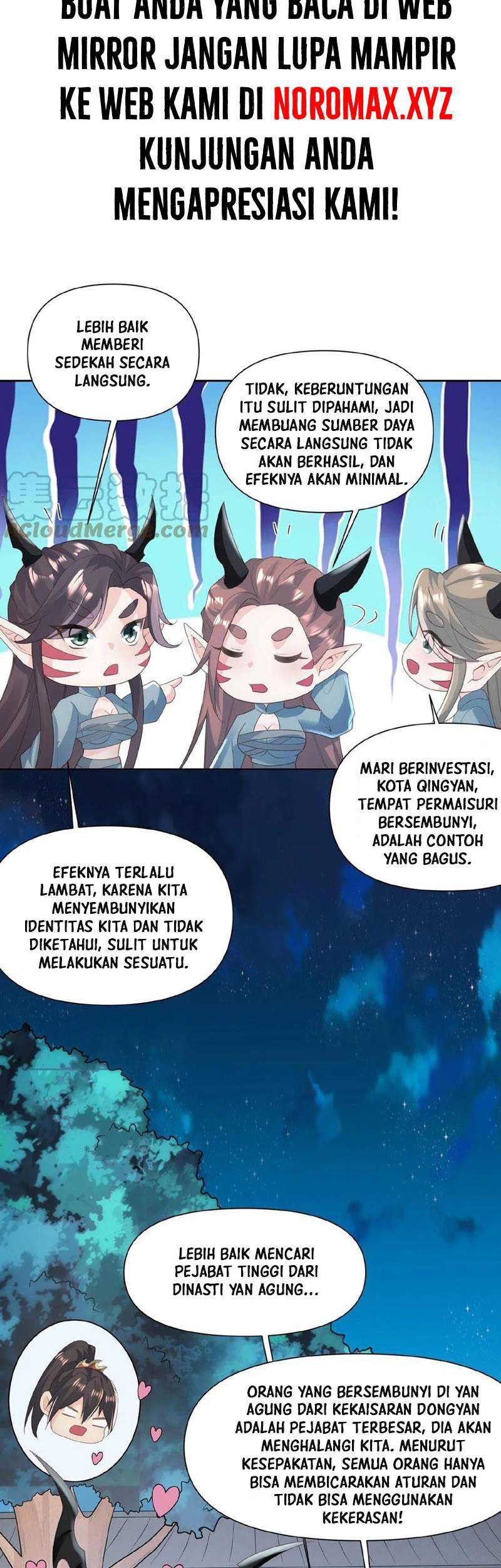 It’s Over! The Queen’s Soft Rice Husband is Actually Invincible Chapter 68 Gambar 8