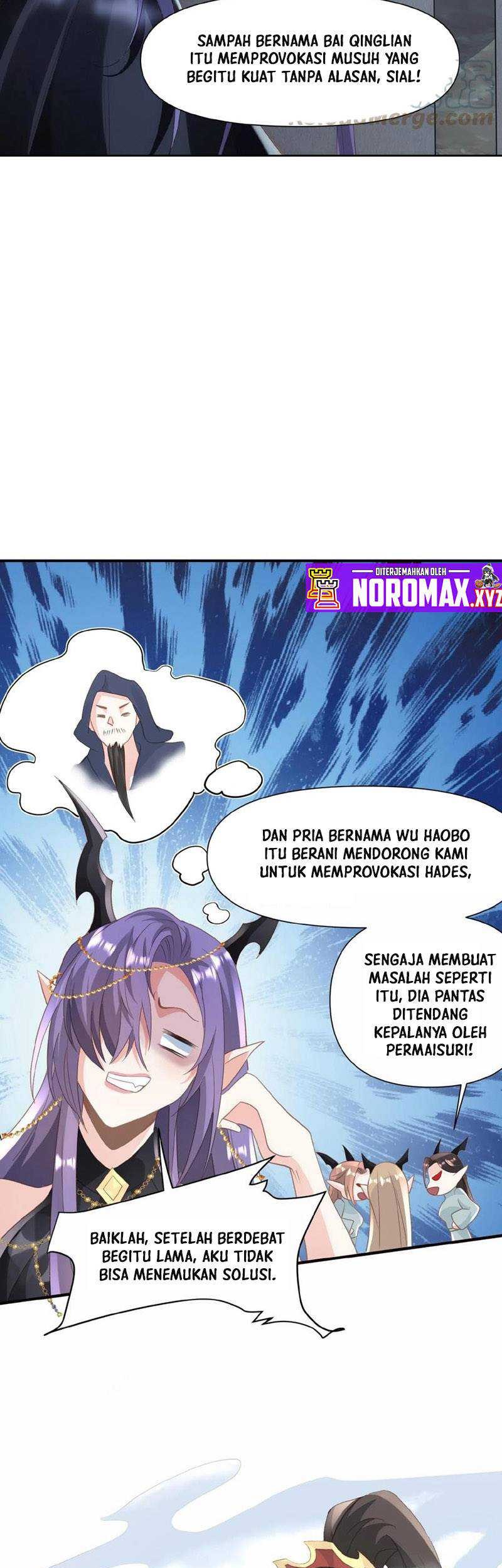 It’s Over! The Queen’s Soft Rice Husband is Actually Invincible Chapter 68 Gambar 10