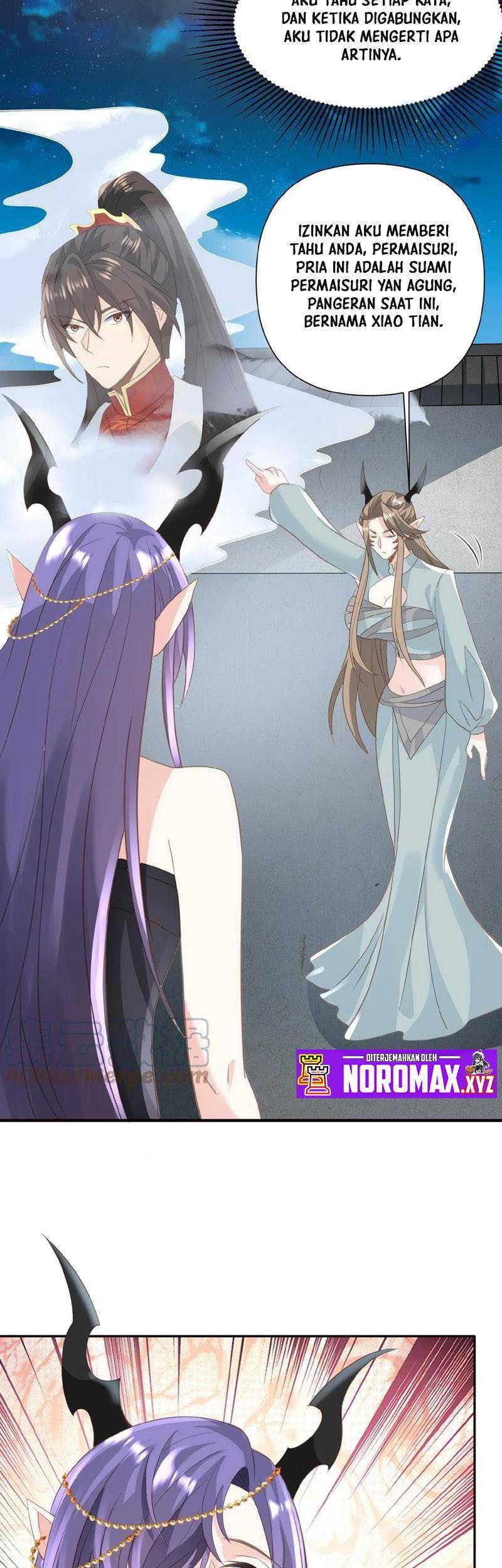 It’s Over! The Queen’s Soft Rice Husband is Actually Invincible Chapter 68 Gambar 14