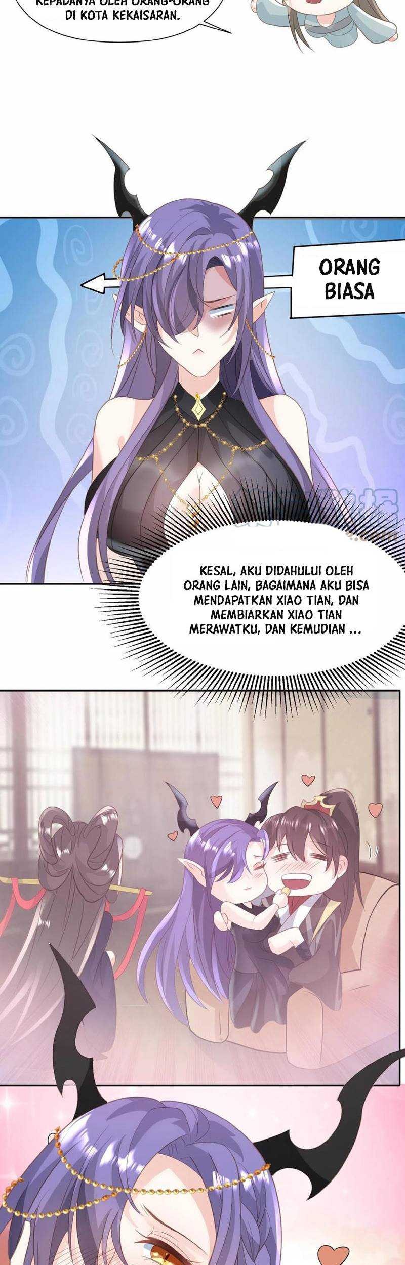 It’s Over! The Queen’s Soft Rice Husband is Actually Invincible Chapter 68 Gambar 16