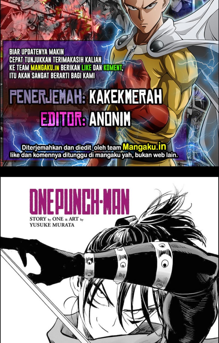 One Punch Man Chapter 235 1