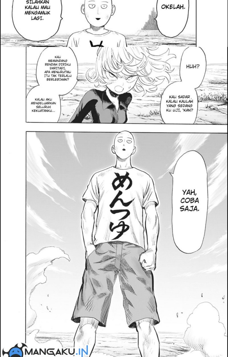 One Punch Man Chapter 235 17