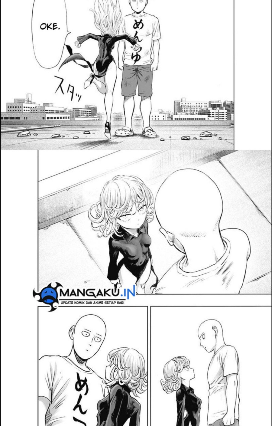 One Punch Man Chapter 235 4