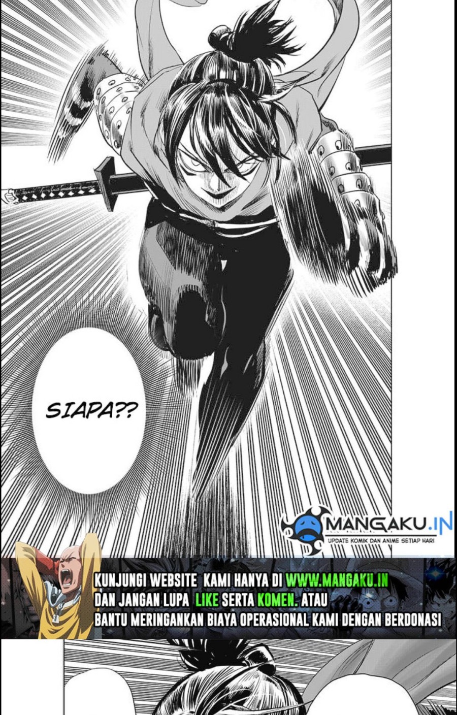 One Punch Man Chapter 235 9
