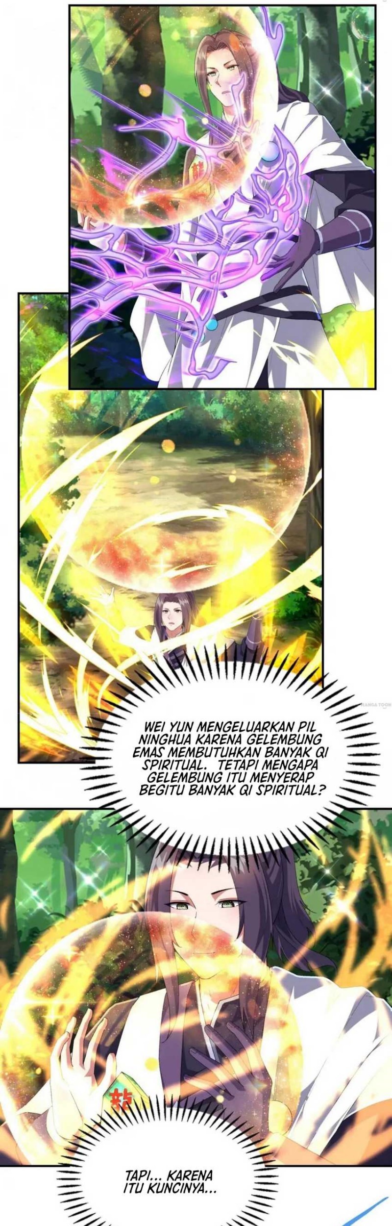 Useless First Son-In-Law Chapter 178 Gambar 21
