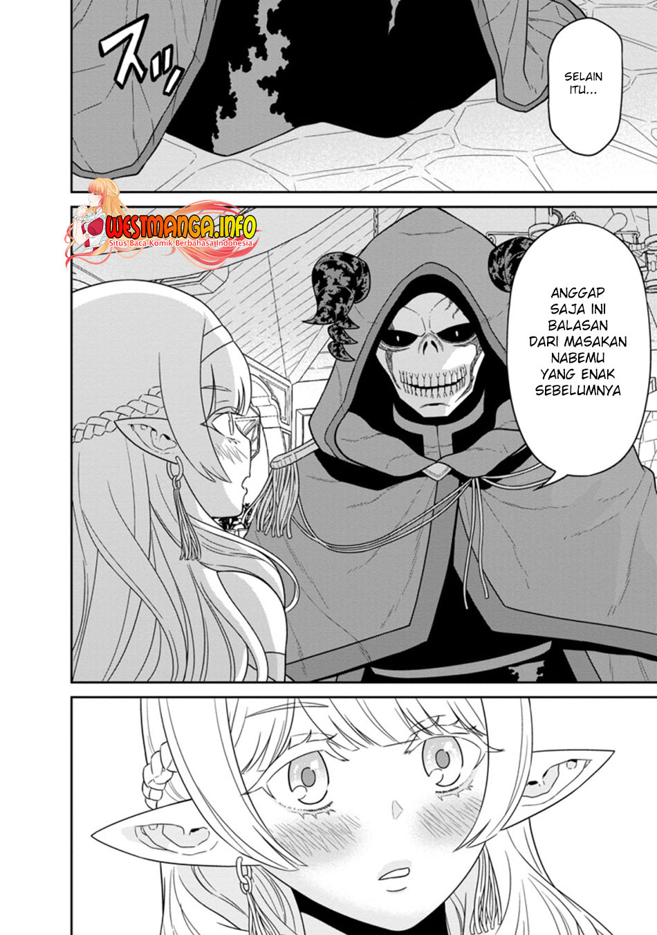 Maou Gun Saikyou no Majutsushi wa Ningen datta Chapter 21.3 Gambar 10