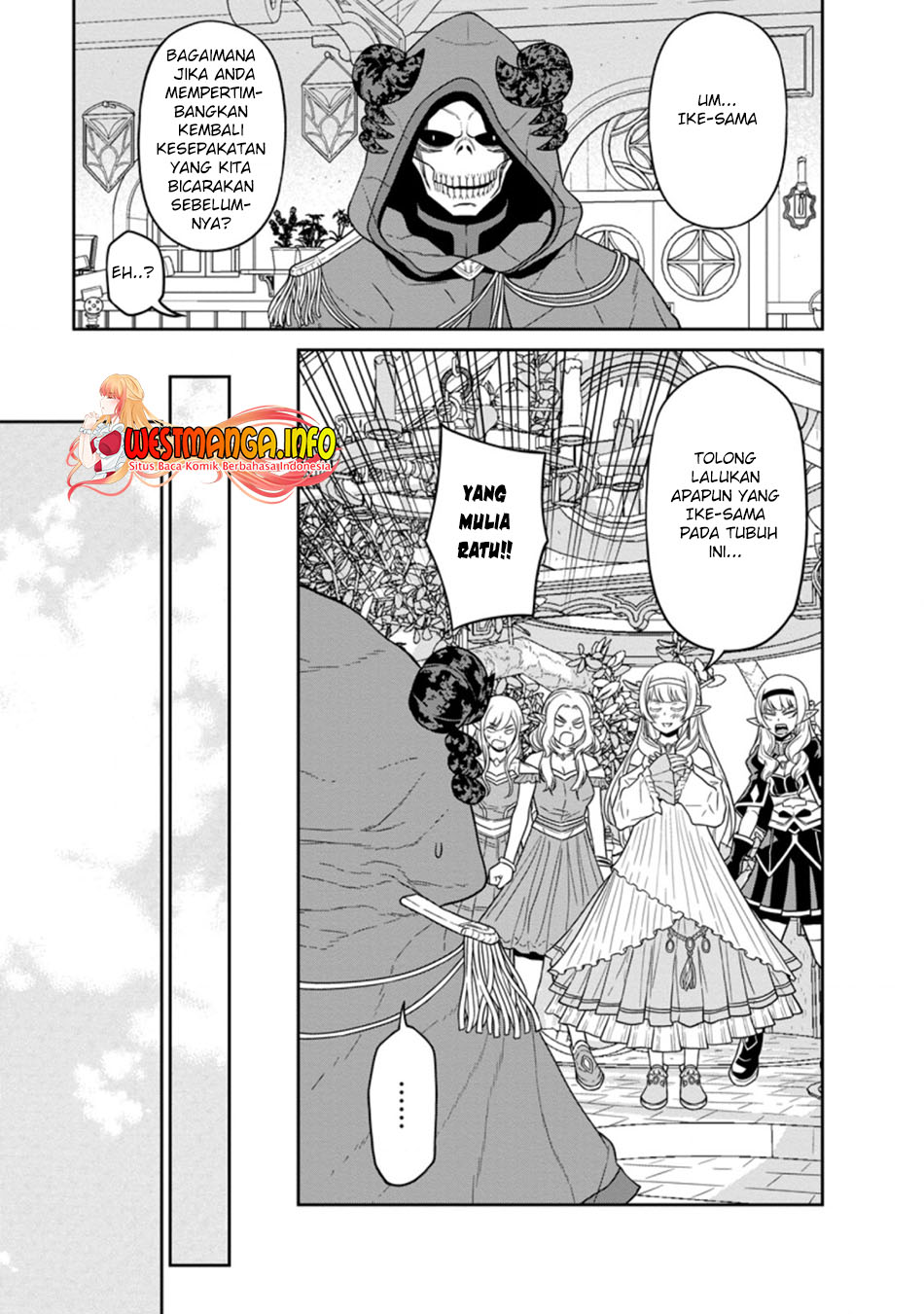 Maou Gun Saikyou no Majutsushi wa Ningen datta Chapter 21.3 Gambar 11