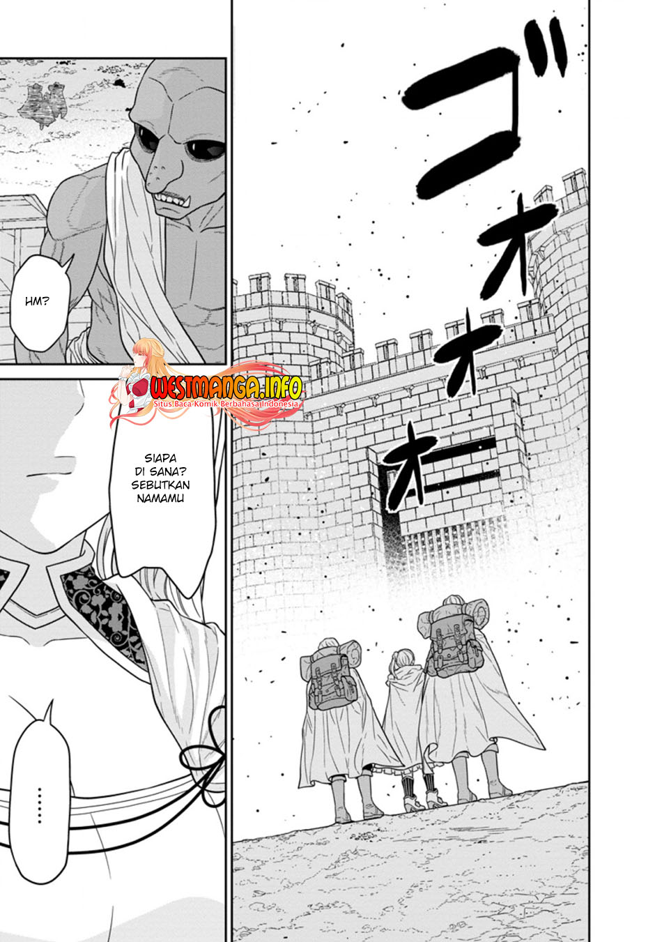 Maou Gun Saikyou no Majutsushi wa Ningen datta Chapter 21.3 Gambar 13