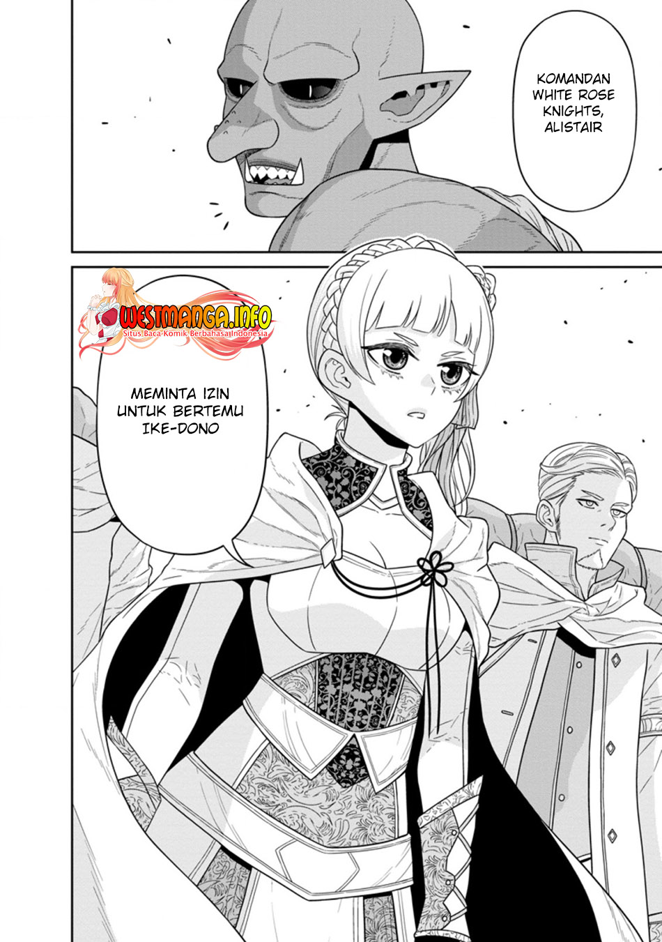 Maou Gun Saikyou no Majutsushi wa Ningen datta Chapter 21.3 Gambar 14