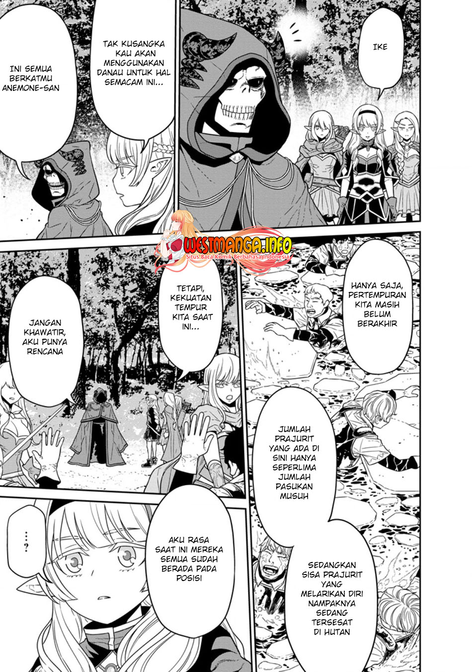 Baca Maou Gun Saikyou no Majutsushi wa Ningen datta Chapter 21.3 Gambar 2