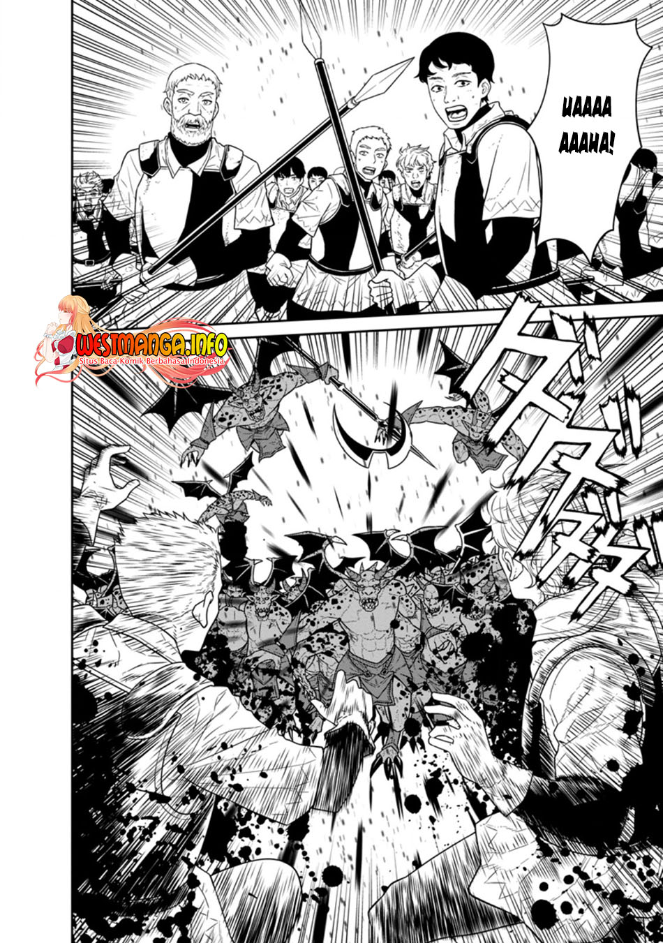 Maou Gun Saikyou no Majutsushi wa Ningen datta Chapter 21.3 Gambar 4