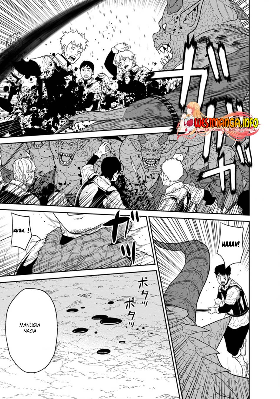 Maou Gun Saikyou no Majutsushi wa Ningen datta Chapter 21.3 Gambar 5