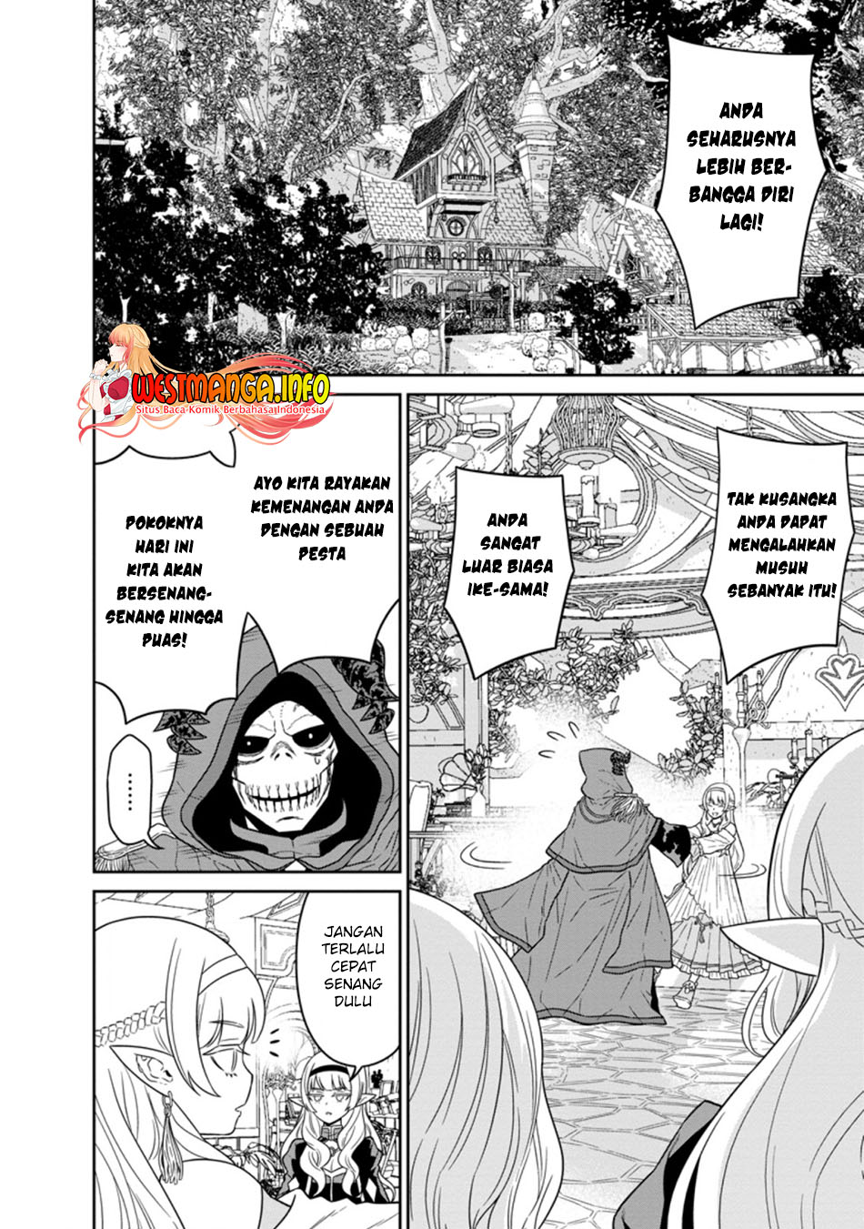 Maou Gun Saikyou no Majutsushi wa Ningen datta Chapter 21.3 Gambar 8
