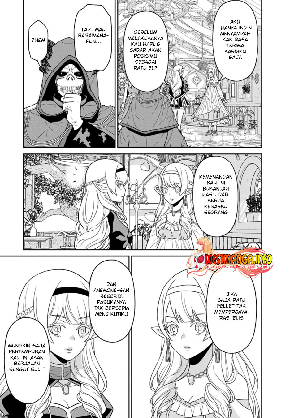 Maou Gun Saikyou no Majutsushi wa Ningen datta Chapter 21.3 Gambar 9
