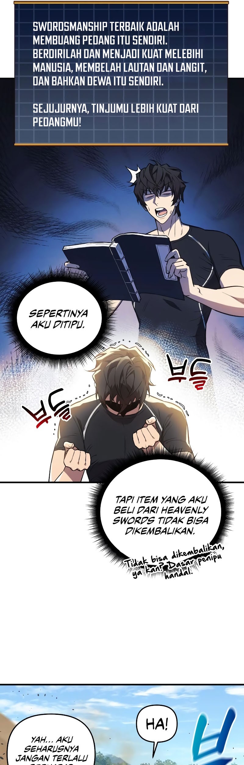 I’ll be Taking a Break for Personal Reasons Chapter 41 Gambar 34