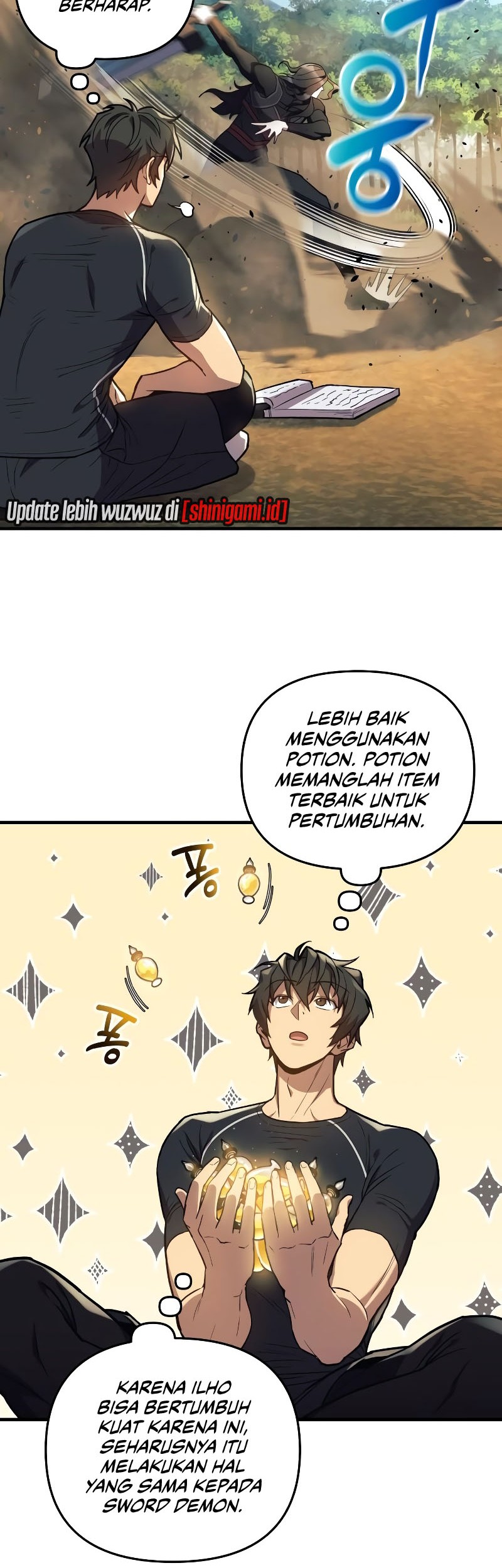 I’ll be Taking a Break for Personal Reasons Chapter 41 Gambar 35