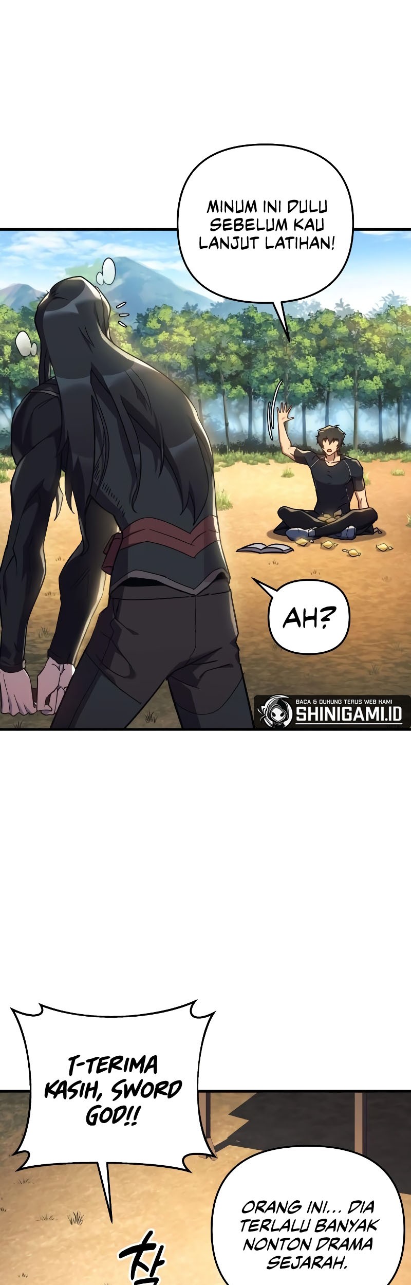 I’ll be Taking a Break for Personal Reasons Chapter 41 Gambar 36