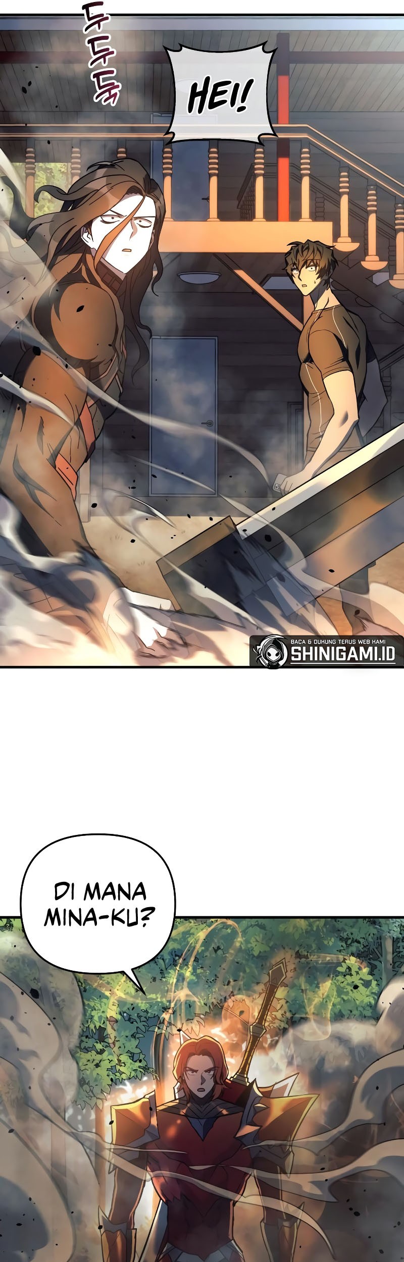 I’ll be Taking a Break for Personal Reasons Chapter 41 Gambar 42