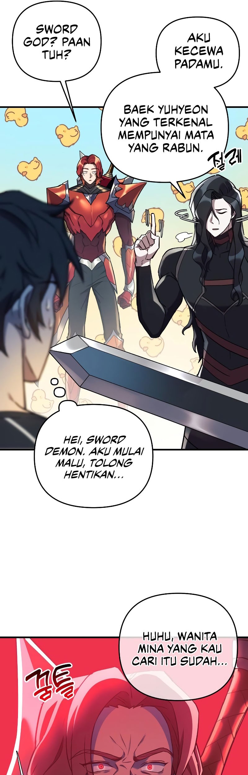 I’ll be Taking a Break for Personal Reasons Chapter 41 Gambar 46