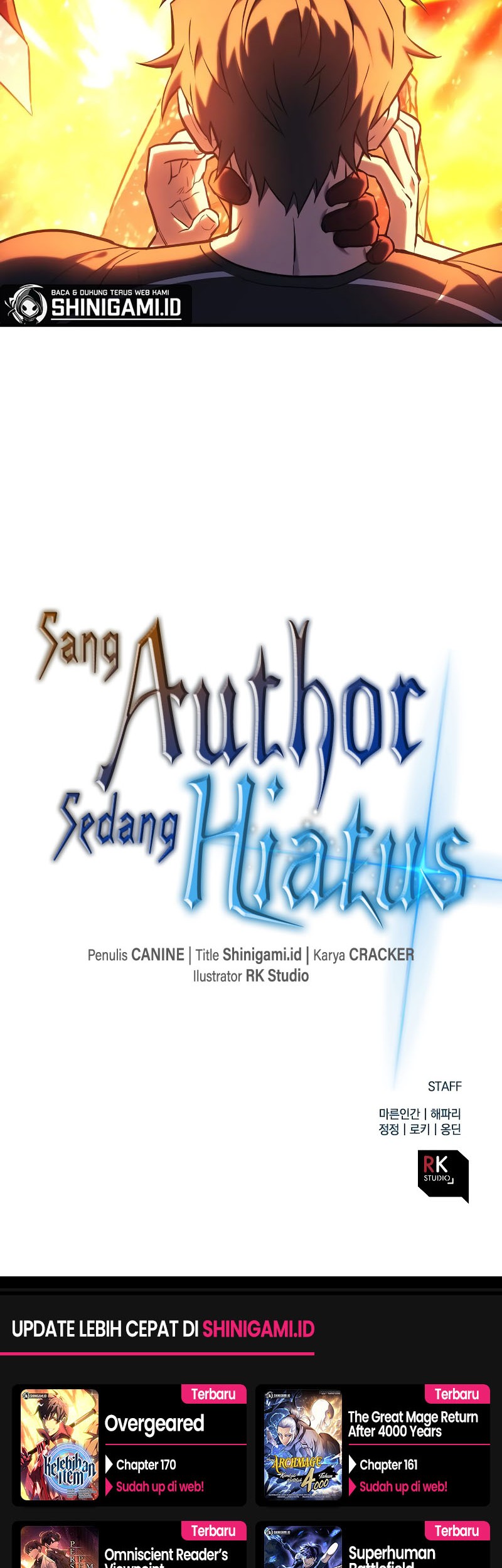 I’ll be Taking a Break for Personal Reasons Chapter 41 Gambar 57