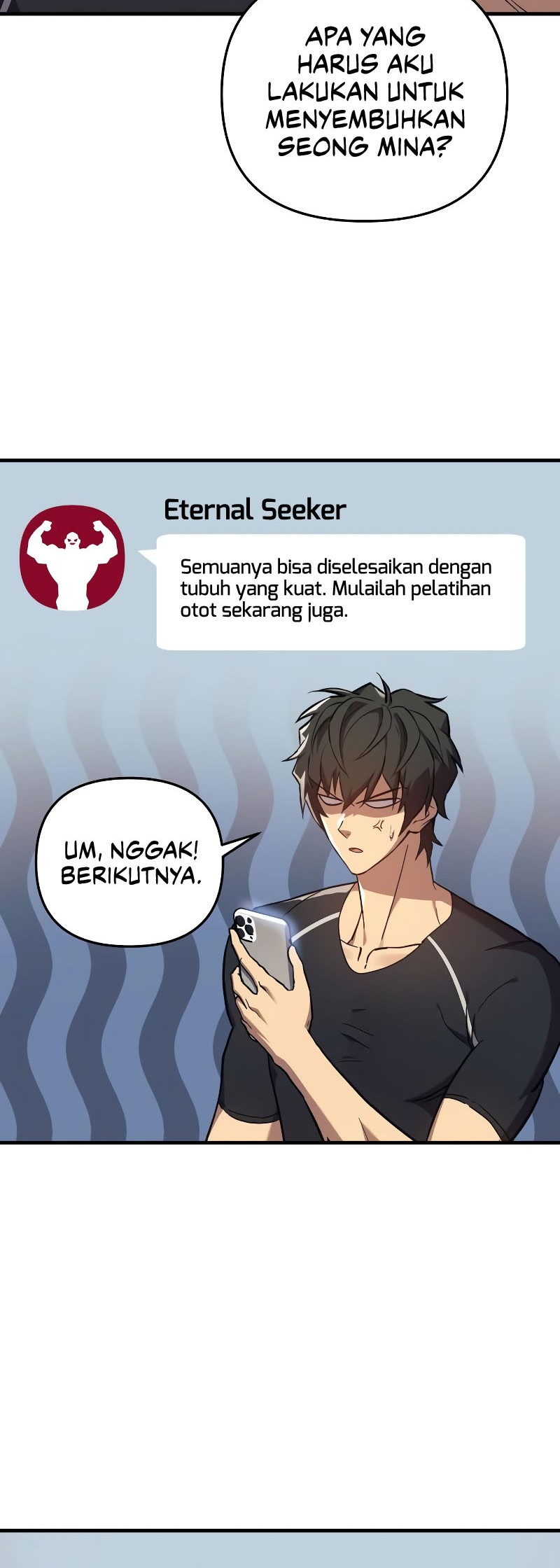 I’ll be Taking a Break for Personal Reasons Chapter 41 Gambar 5