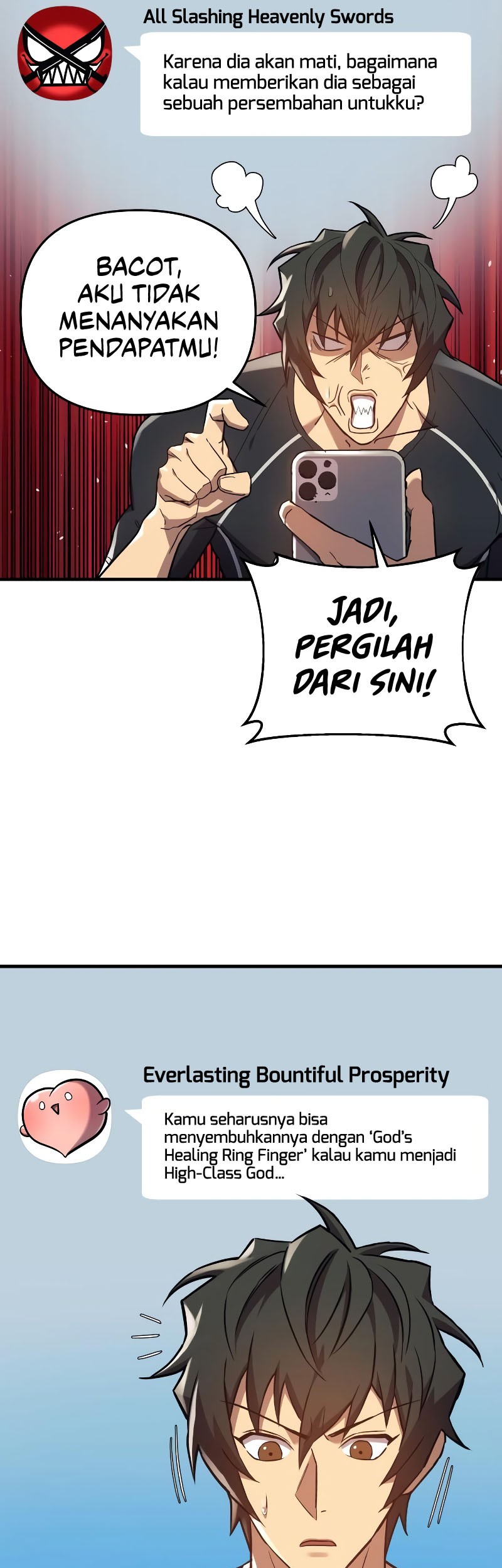 I’ll be Taking a Break for Personal Reasons Chapter 41 Gambar 6