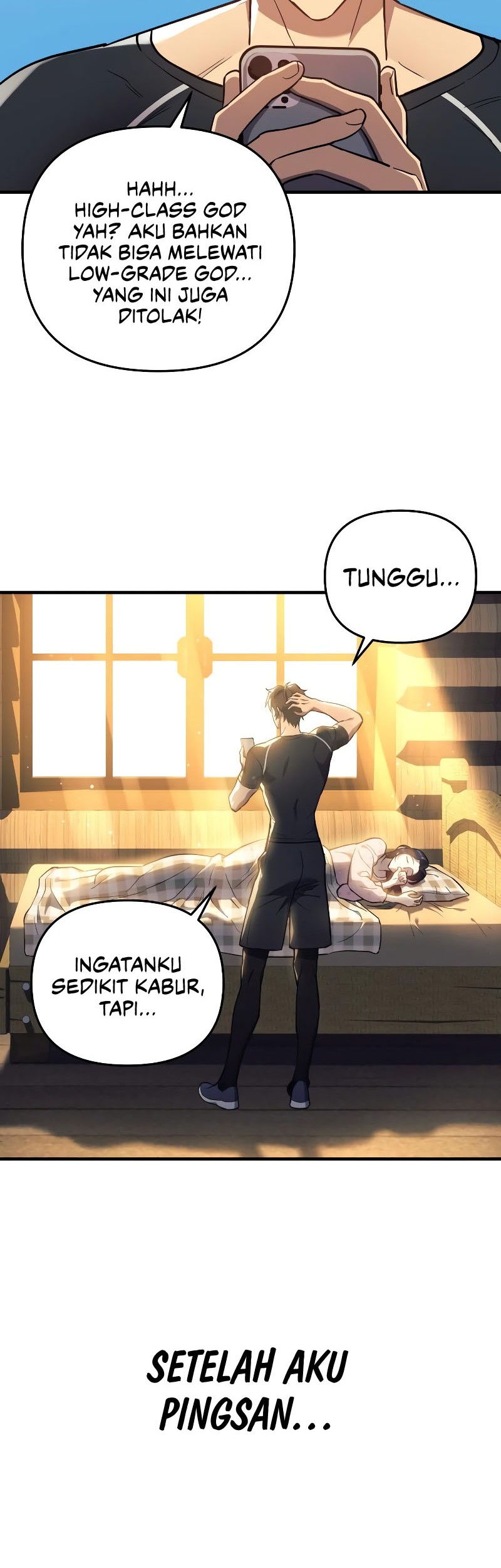 I’ll be Taking a Break for Personal Reasons Chapter 41 Gambar 7