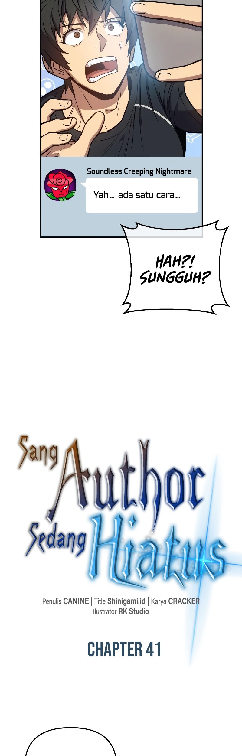 I’ll be Taking a Break for Personal Reasons Chapter 41 Gambar 12