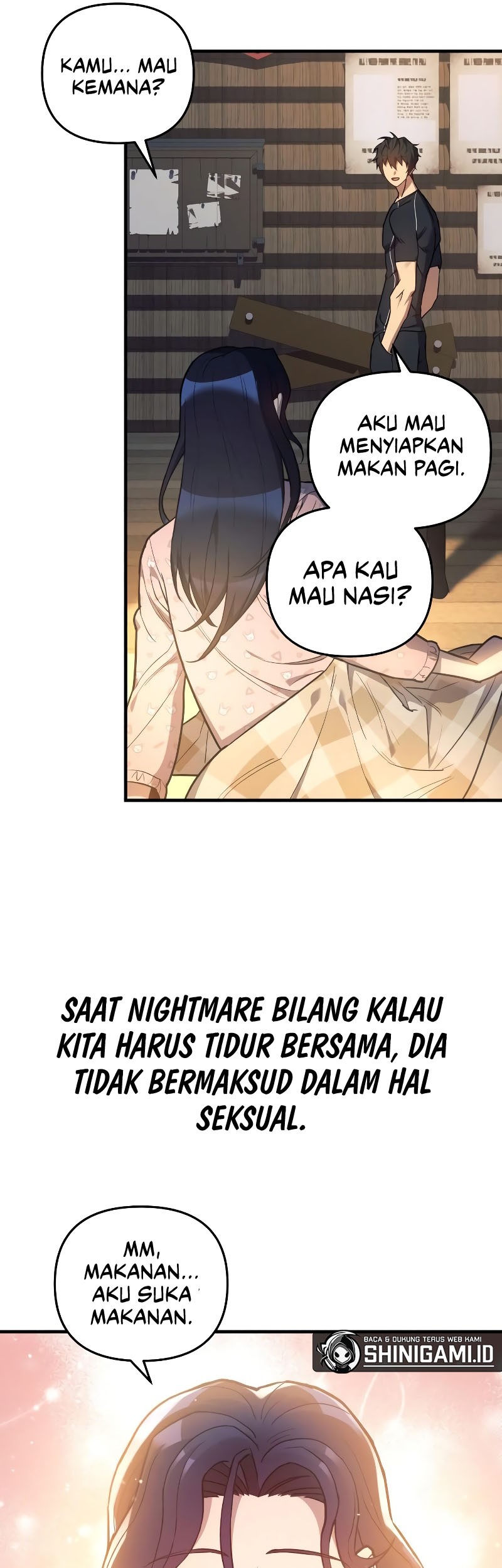 I’ll be Taking a Break for Personal Reasons Chapter 41 Gambar 18