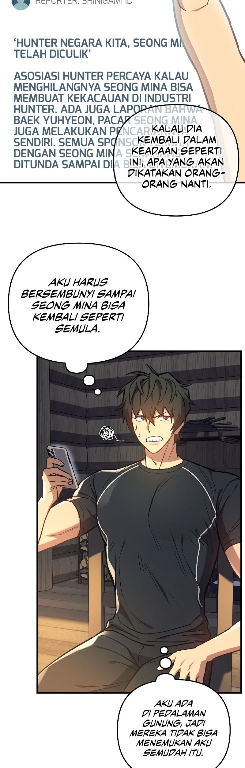 I’ll be Taking a Break for Personal Reasons Chapter 41 Gambar 23