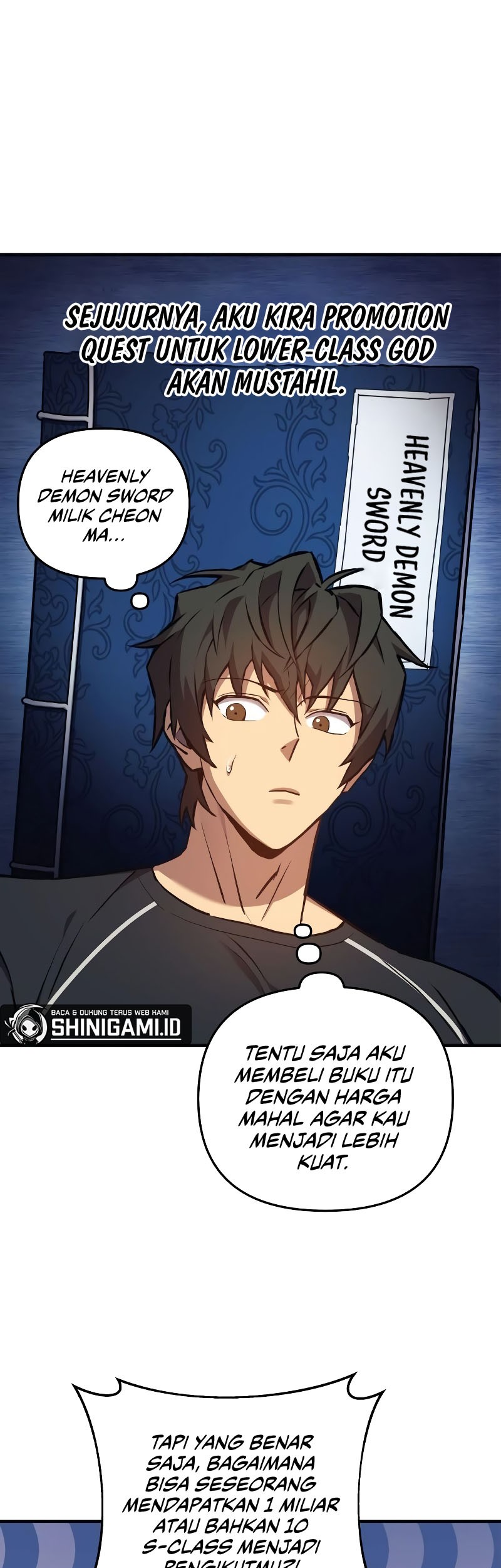 I’ll be Taking a Break for Personal Reasons Chapter 41 Gambar 28