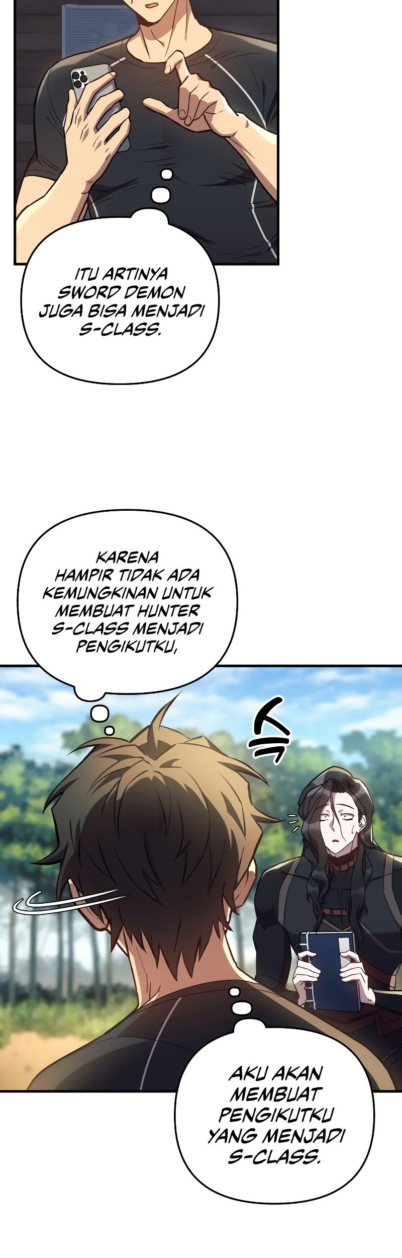 I’ll be Taking a Break for Personal Reasons Chapter 41 Gambar 31