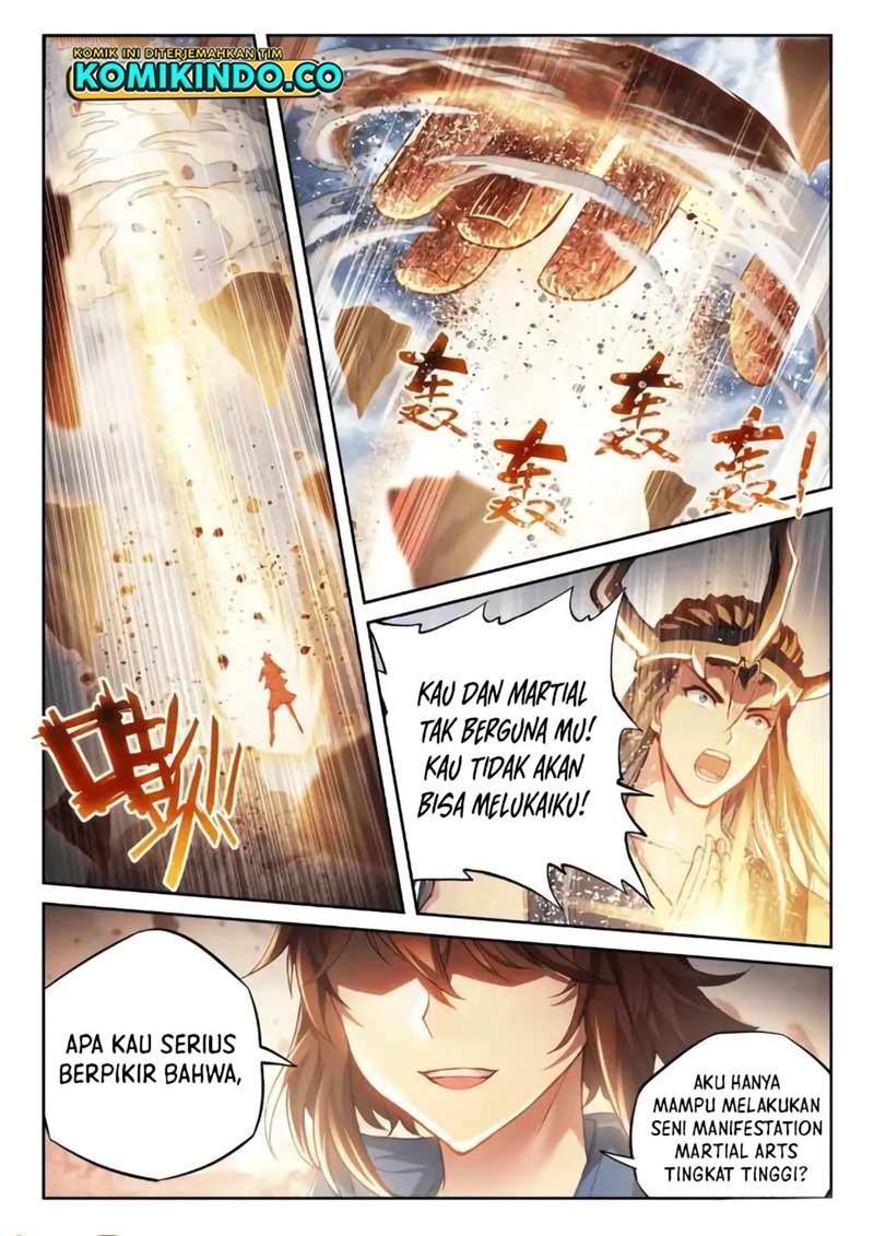 Wu Dong Qian Kun Chapter 174 Gambar 5