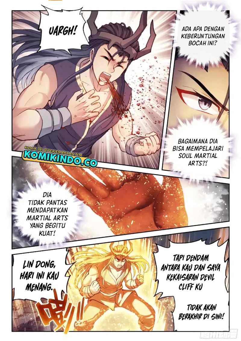 Wu Dong Qian Kun Chapter 174 Gambar 9