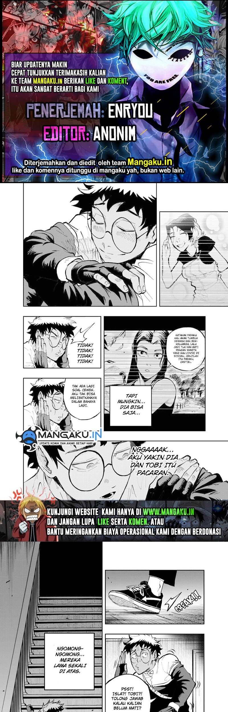 Baca Komik Ruthless Render Chapter 03.2 Gambar 1