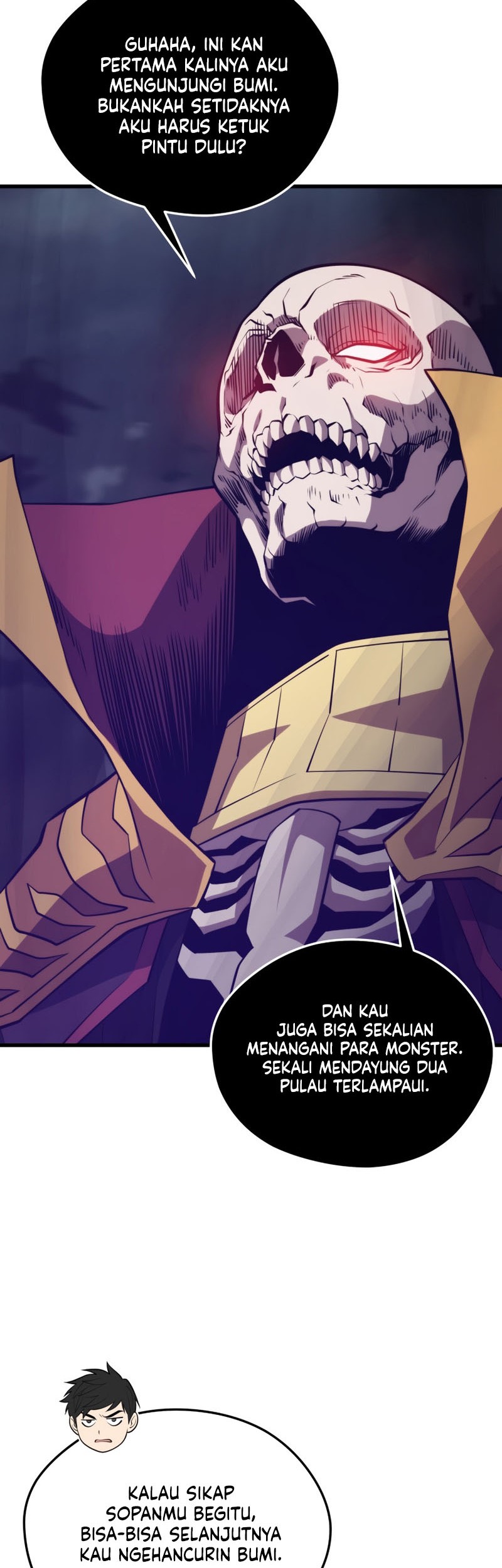 Seoul Station Necromancer Chapter 84 Gambar 3