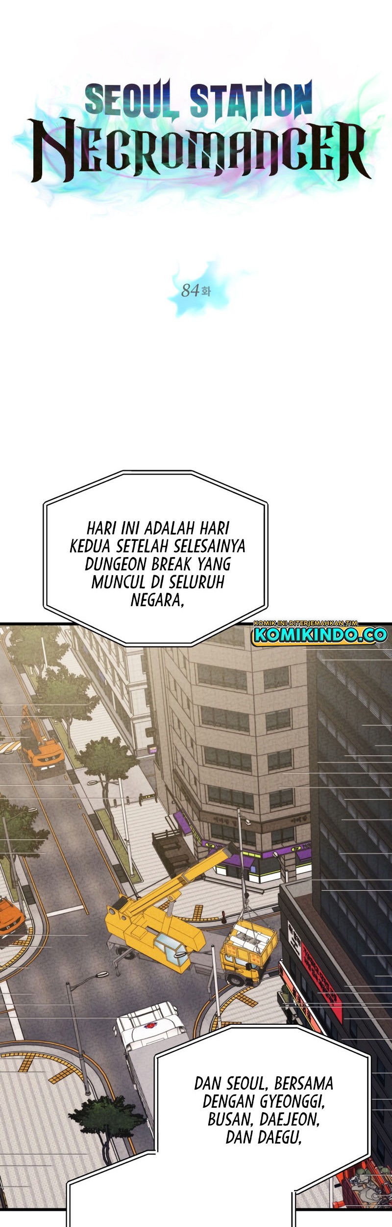 Seoul Station Necromancer Chapter 84 Gambar 15