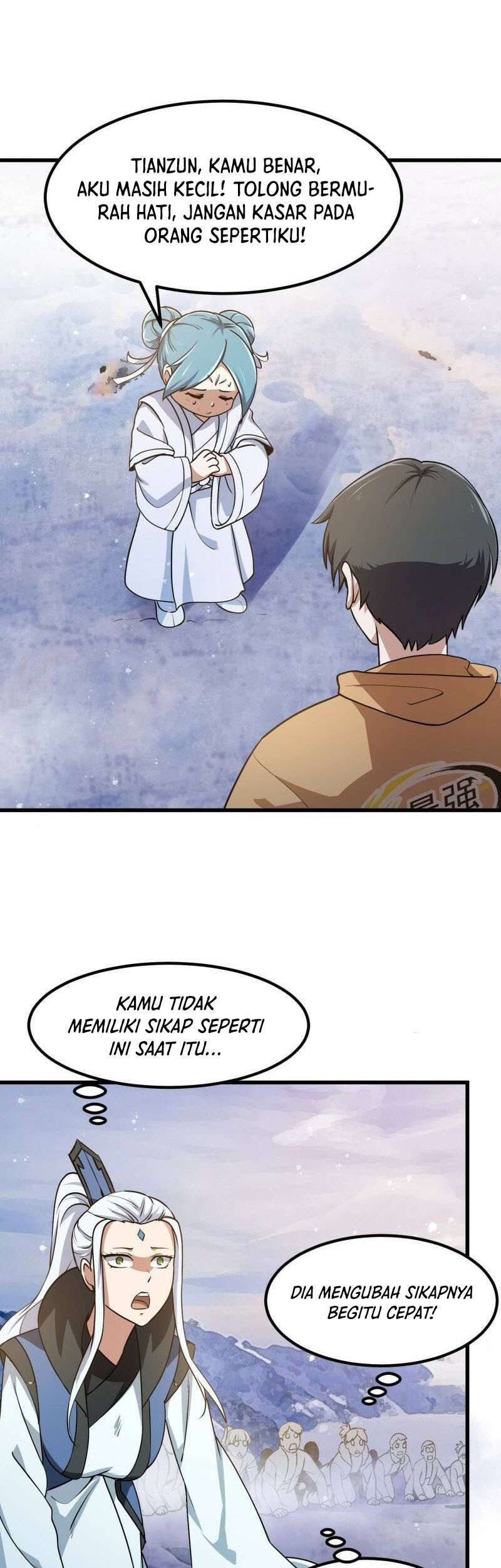 I’m Just An Immortal Chapter 135 Gambar 16