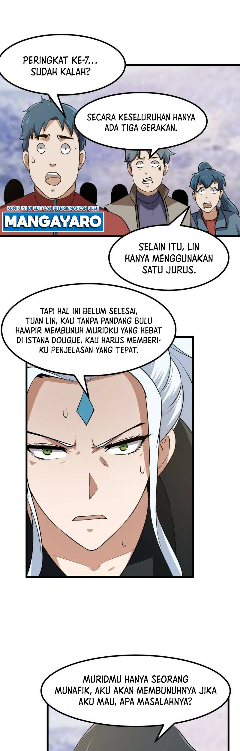 I’m Just An Immortal Chapter 132 Gambar 18