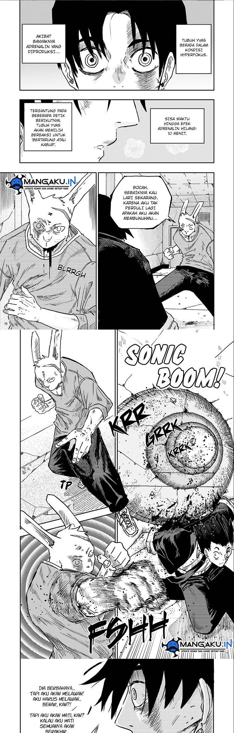 Deaddie Du Dead Chapter 06 Gambar 5