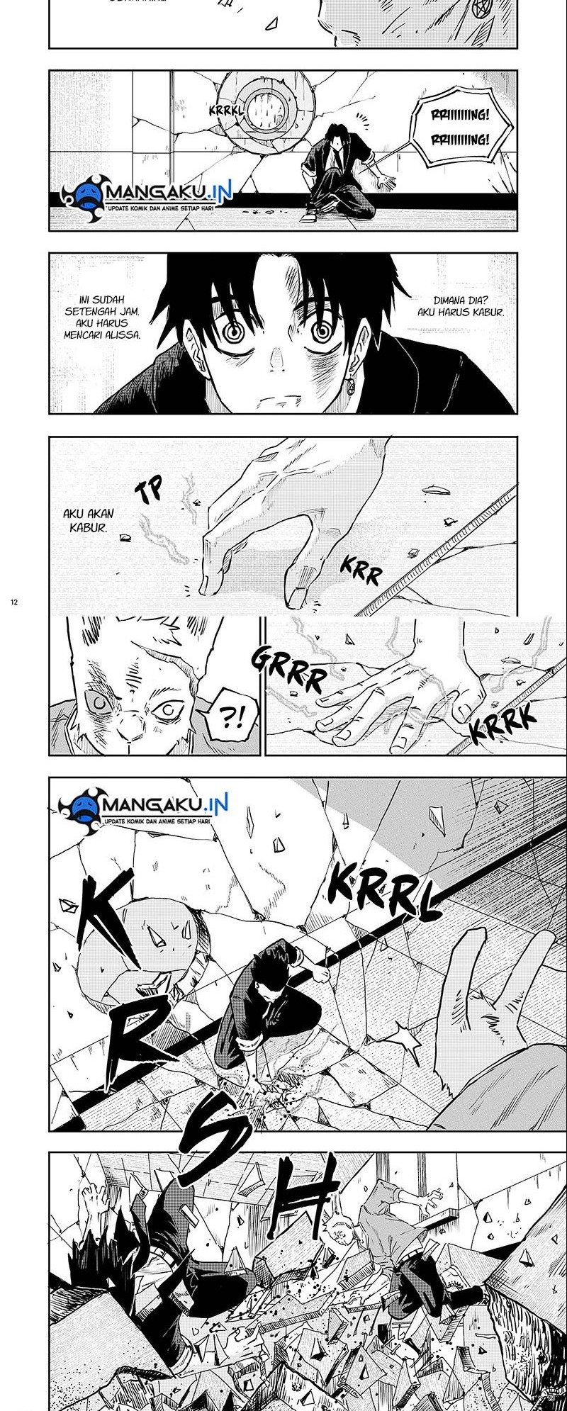 Deaddie Du Dead Chapter 06 Gambar 6