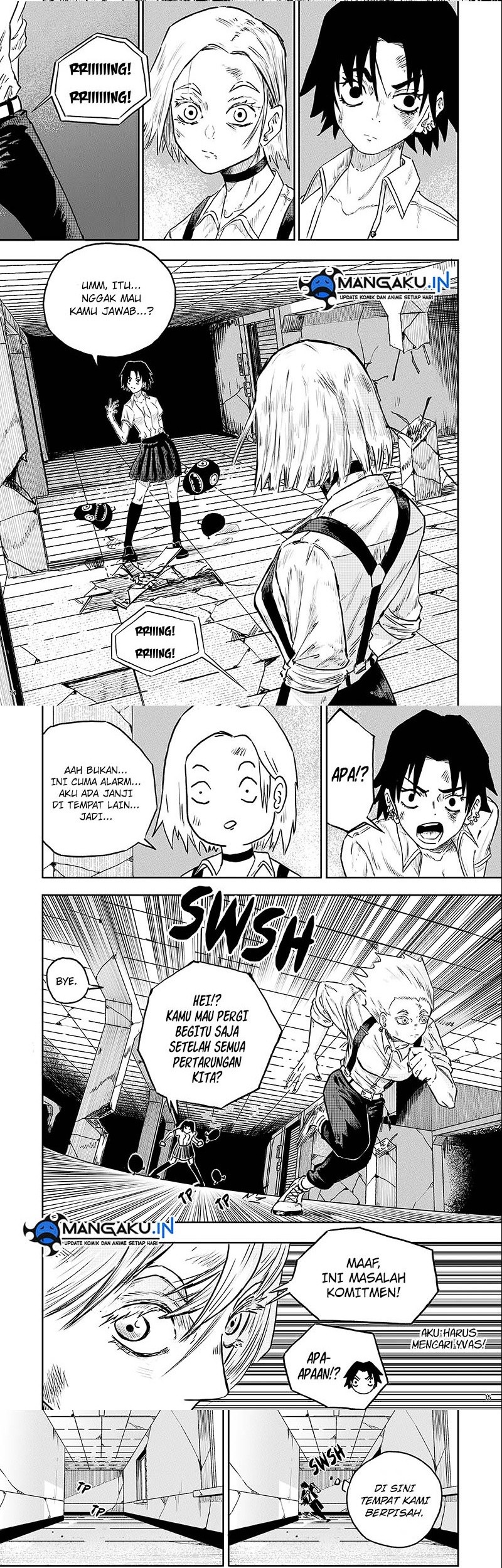 Deaddie Du Dead Chapter 06 Gambar 7