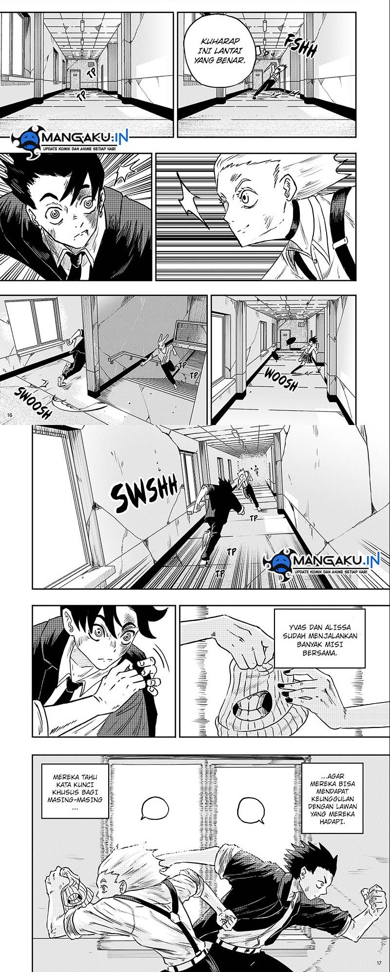 Deaddie Du Dead Chapter 06 Gambar 8